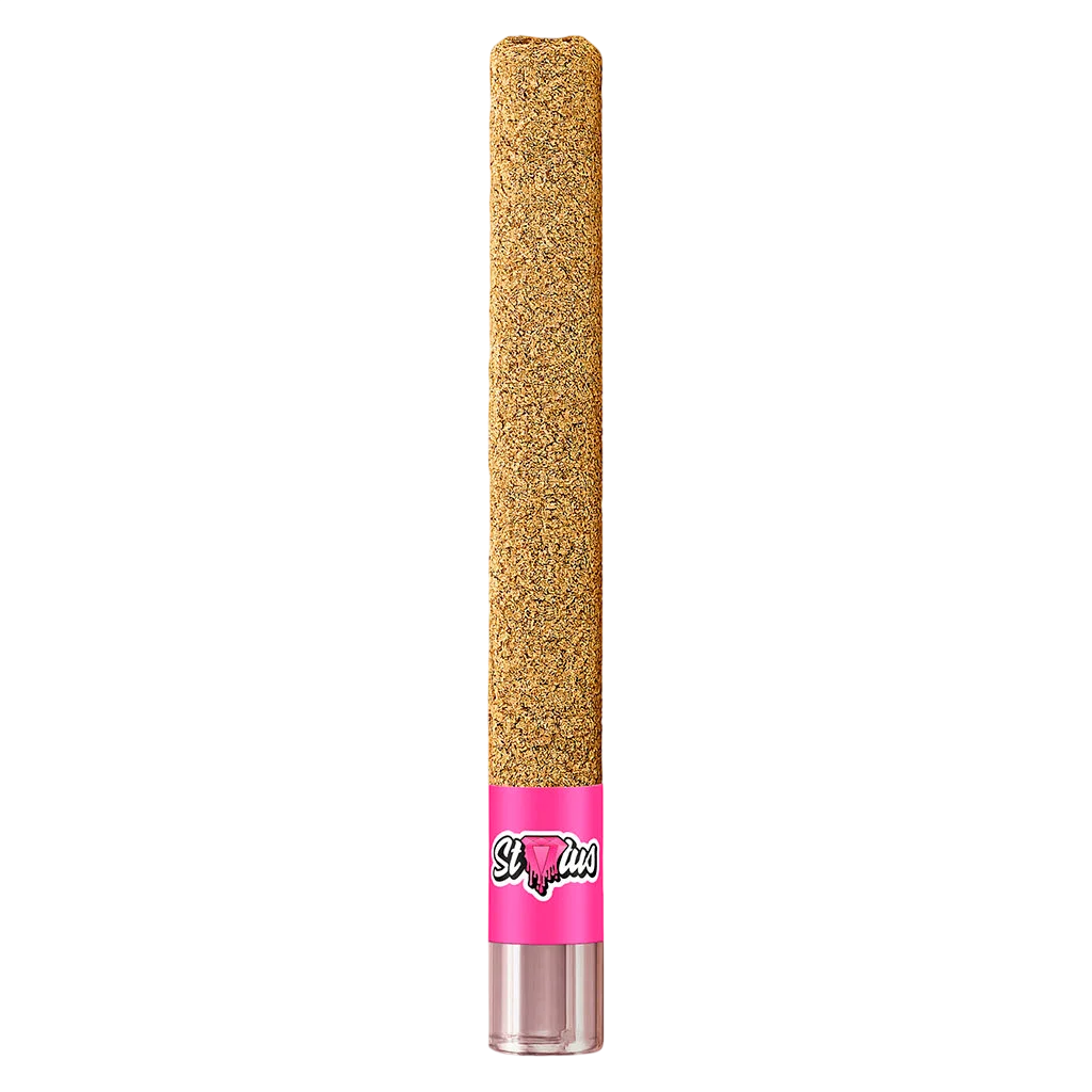 Bubble Bubble Liquid Diamond Infused Kief Coated Blunt
