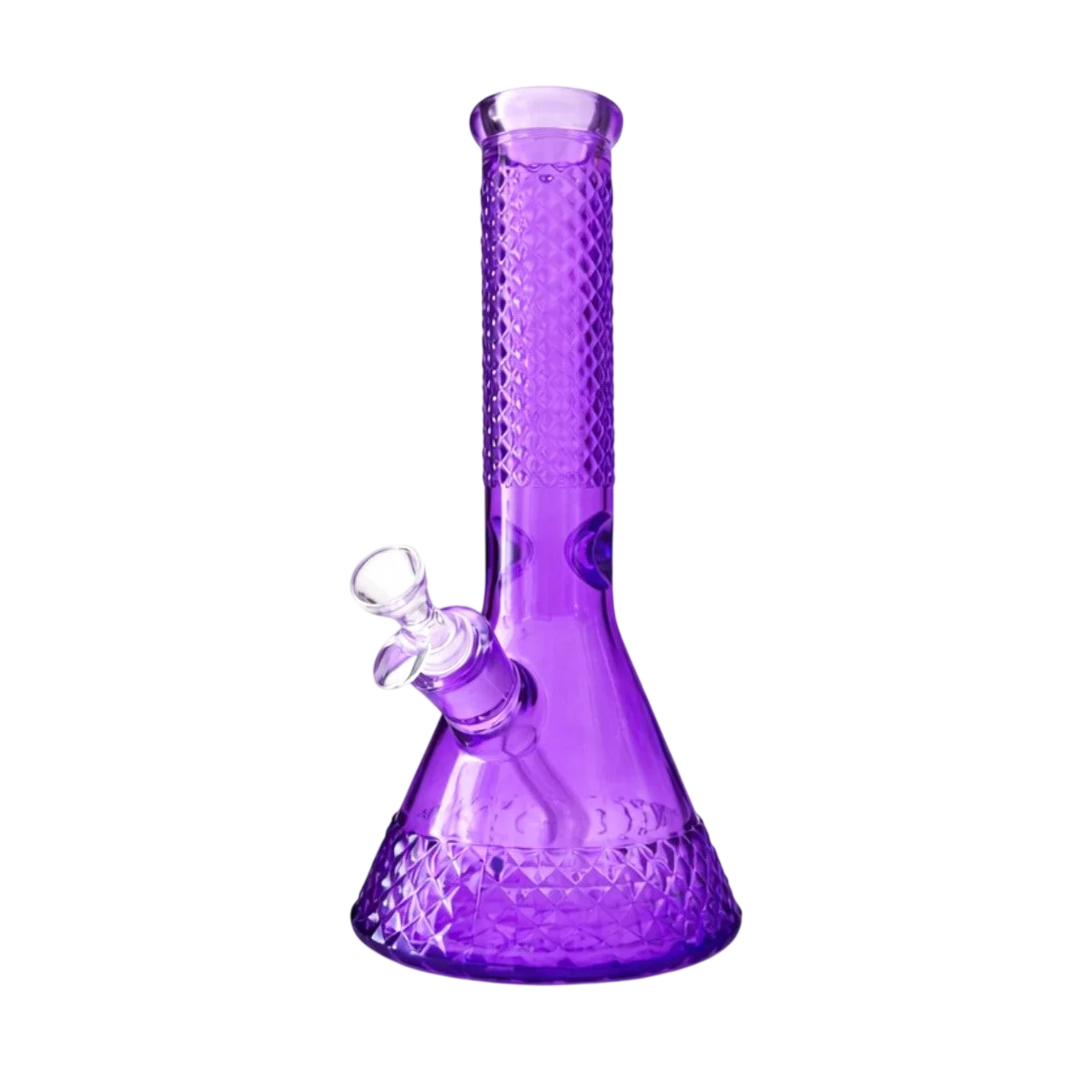 Diamond | 12.5" Beaker Bong | Purple