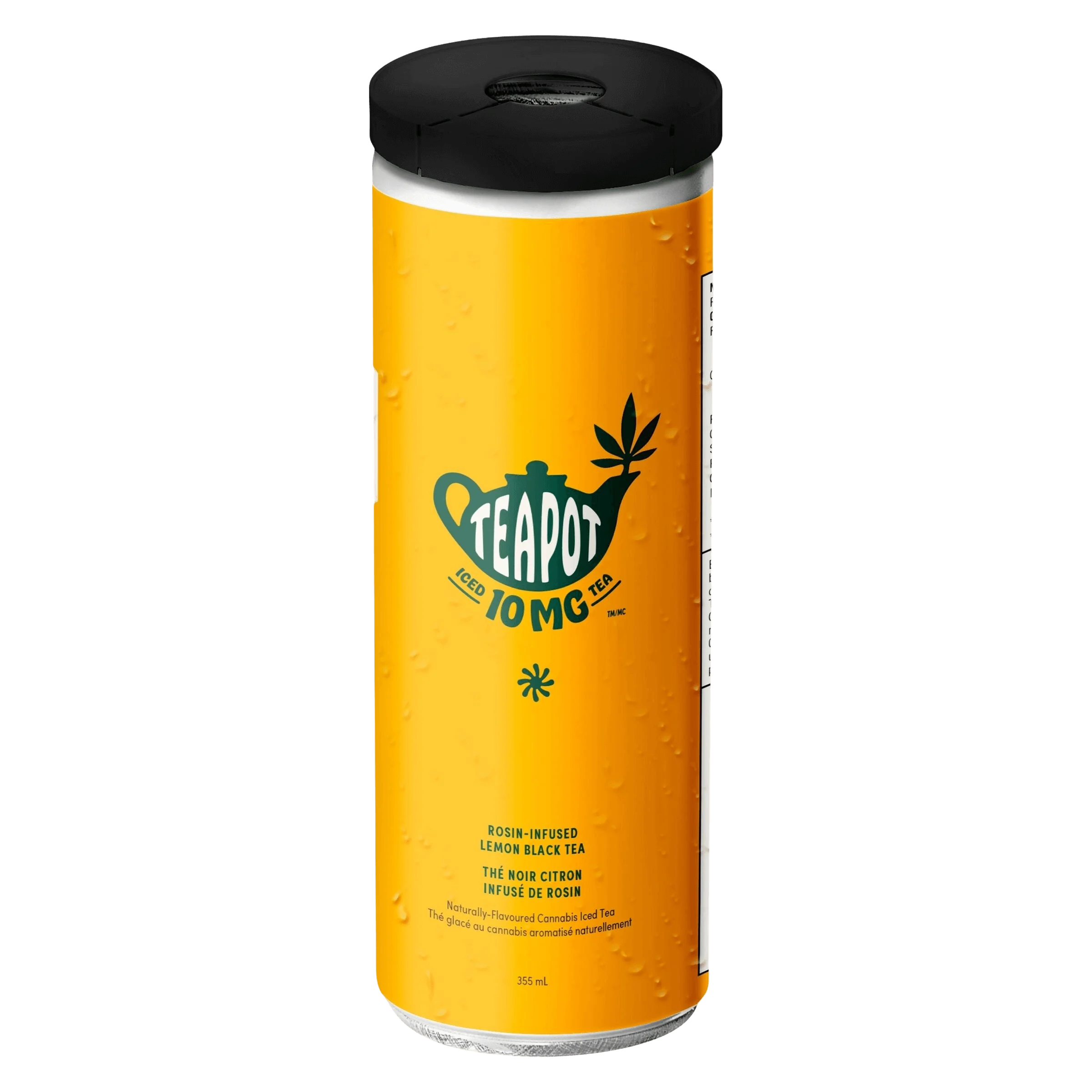 Rosin Infused Lemon Black Tea