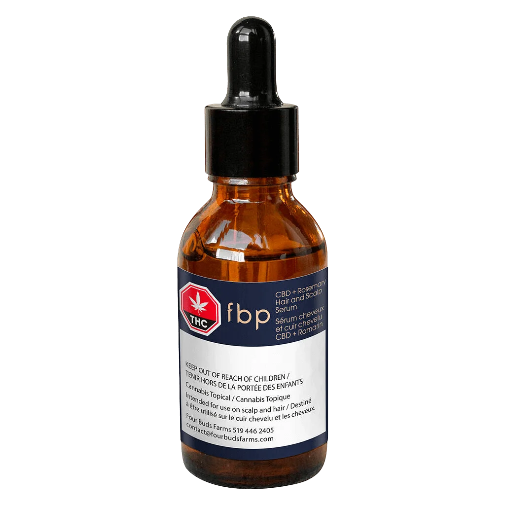 CBD + Rosemary Hair and Scalp Serum