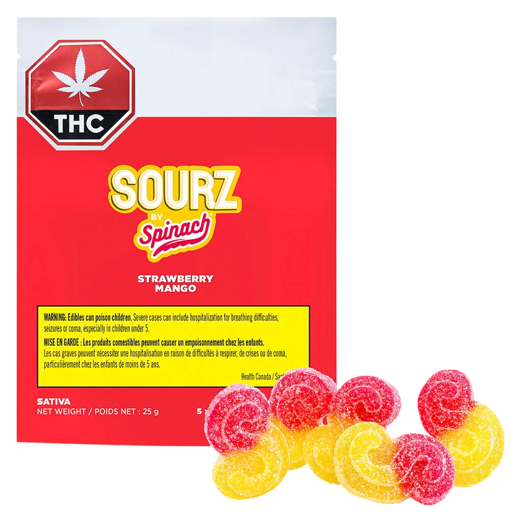 SOURZ by Spinach - Strawberry Mango Sativa
