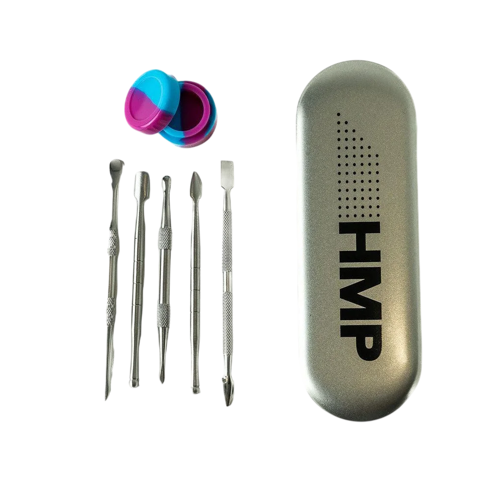 Ensemble d'Outils de Dab - Silver