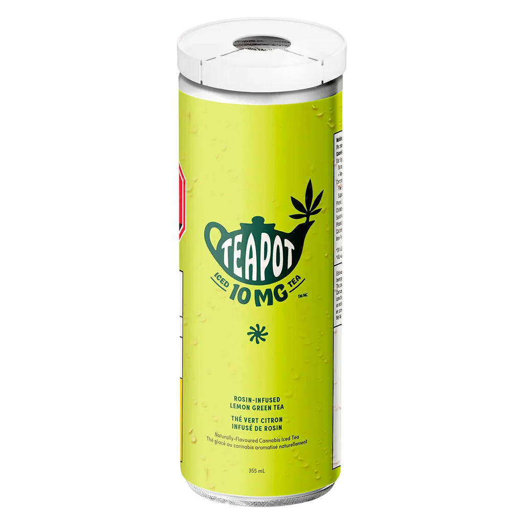 Rosin Infused Lemon Green Tea
