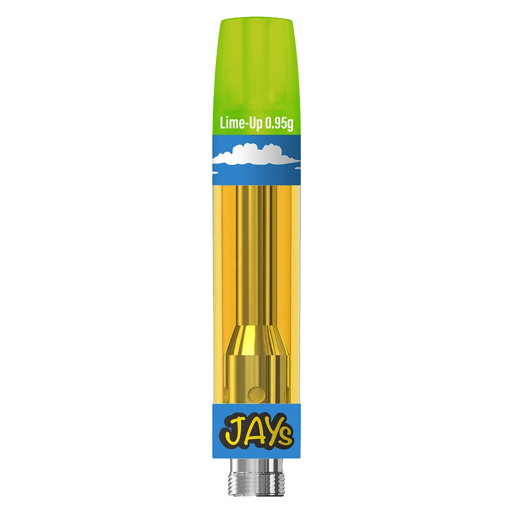 High Potency 95+ 510 Cartridge Lime-Up