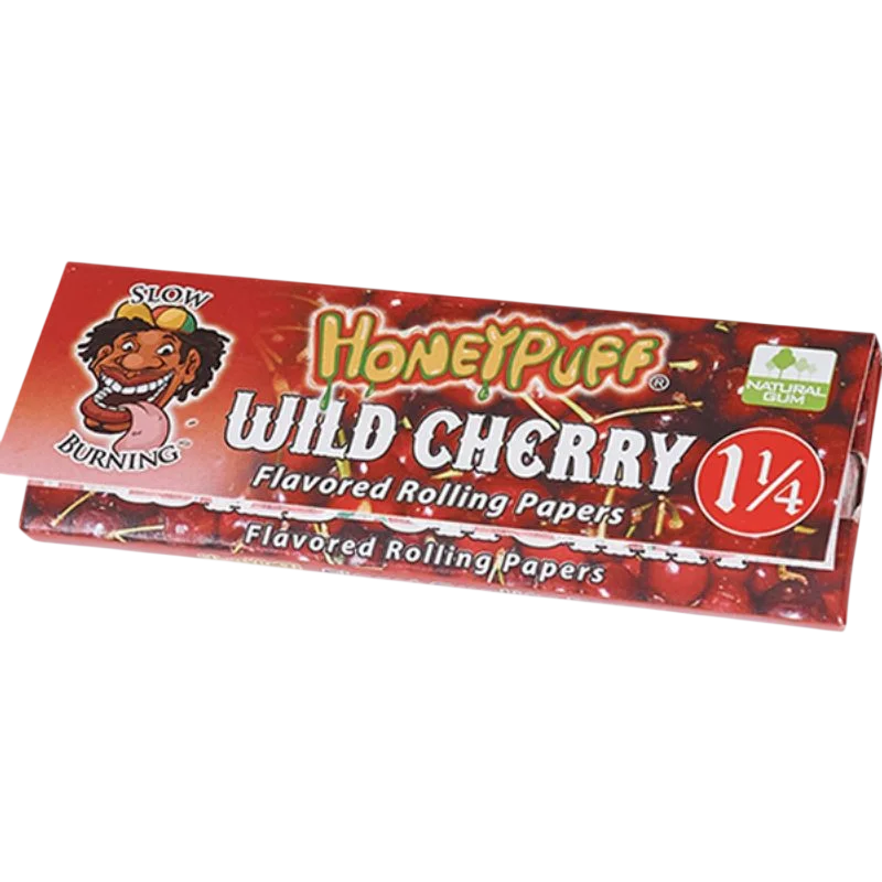 Honey Puff | Honey Puff Papiers à Rouler Aromatisés | Wild Cherry