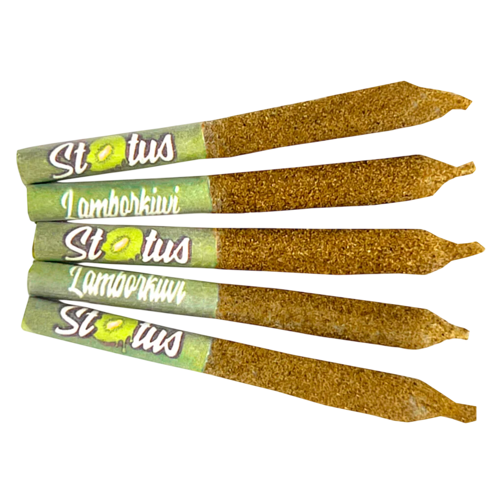 Lamborkiwi Liquid Diamond Infused Kief Coated