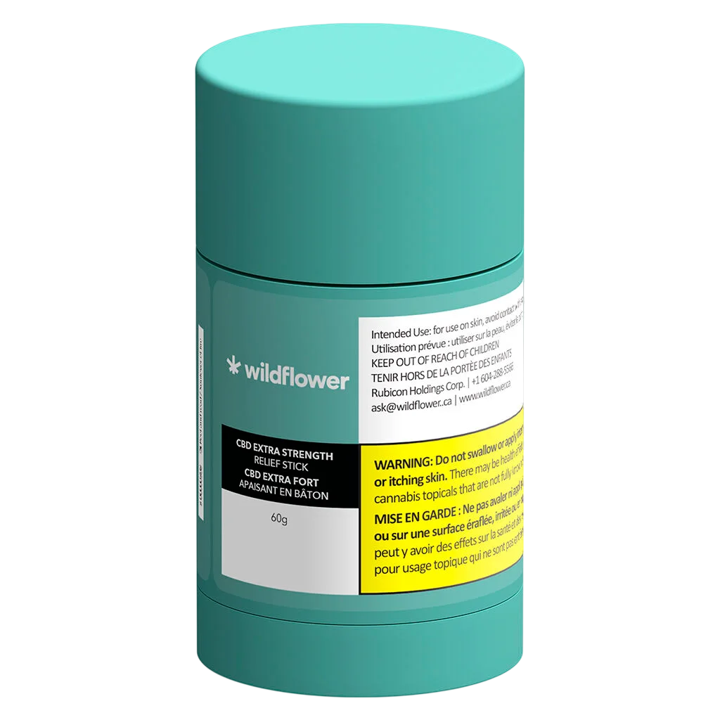 CBD Extra Strength Relief Stick