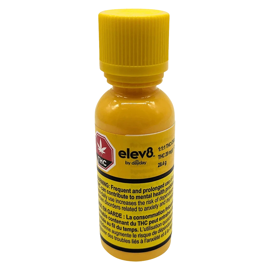 1:1:1 THC:CBG:CBD Oil
