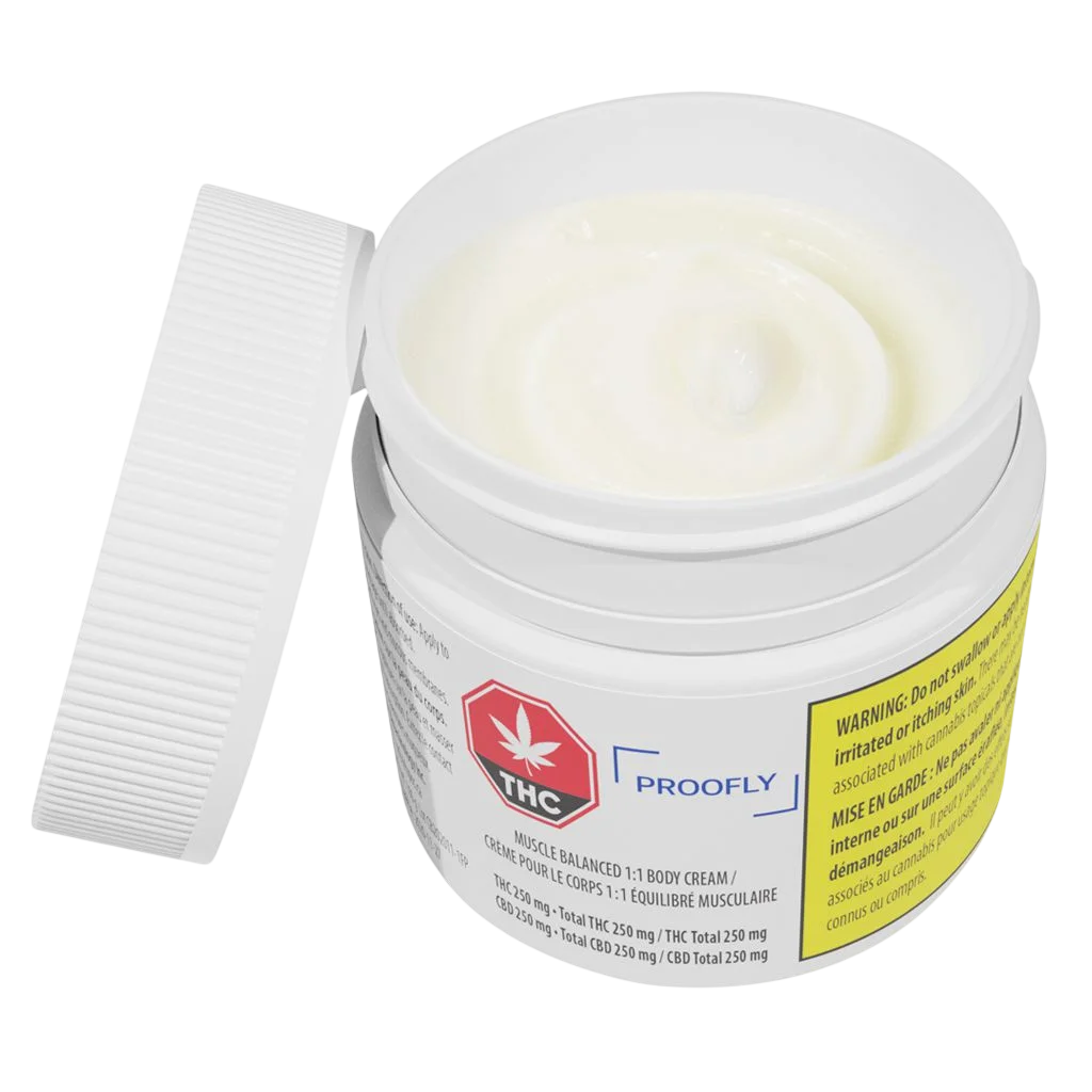 Crème Muscle Équilibrée 1:1