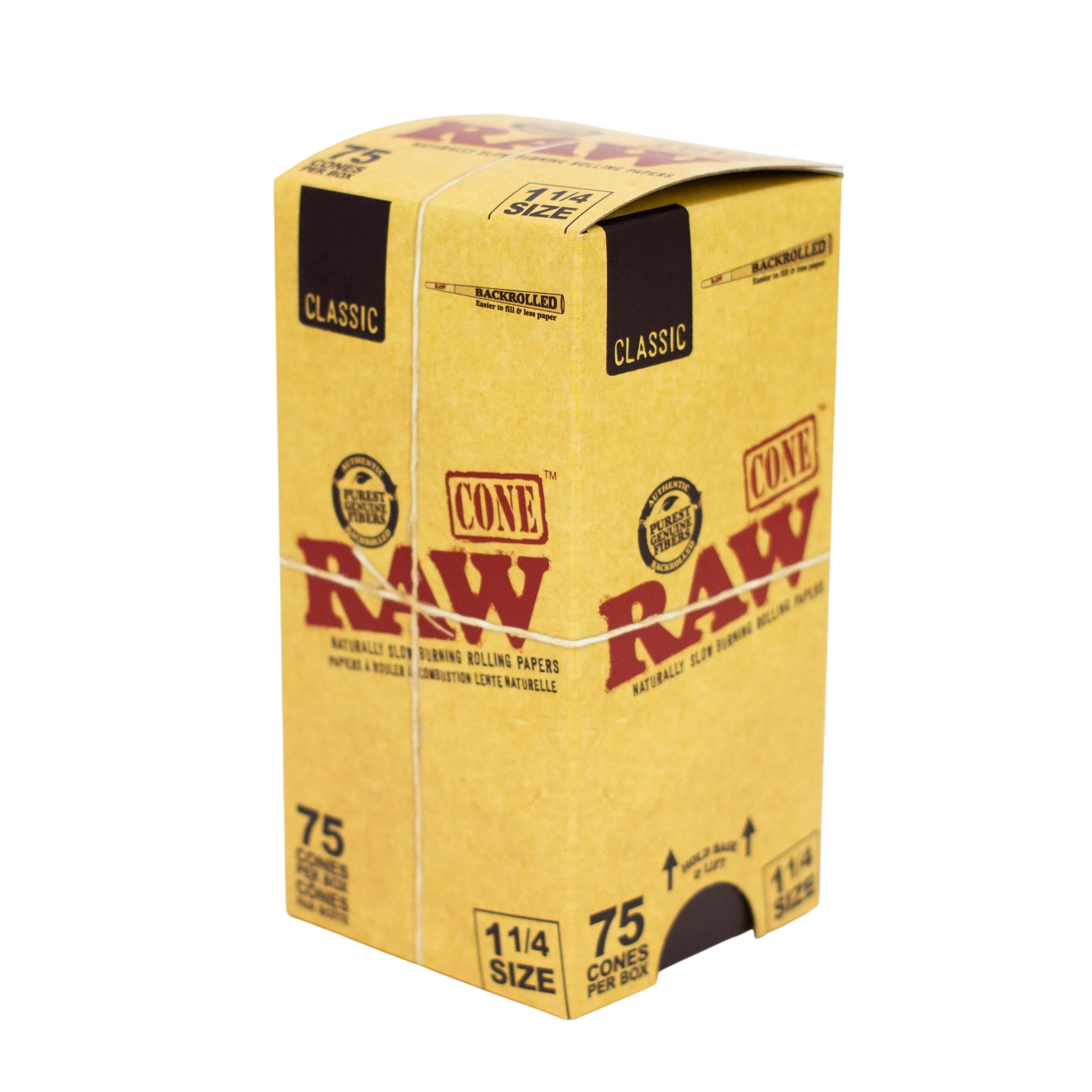 Raw Classic cone 75 - 1 1/4 Size [CP1401]