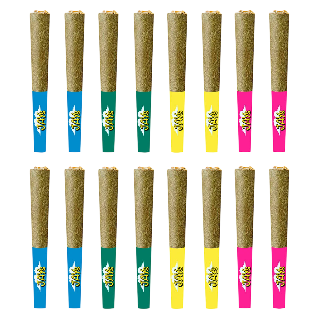 4x4 Infused Pre-Roll Variety Pack