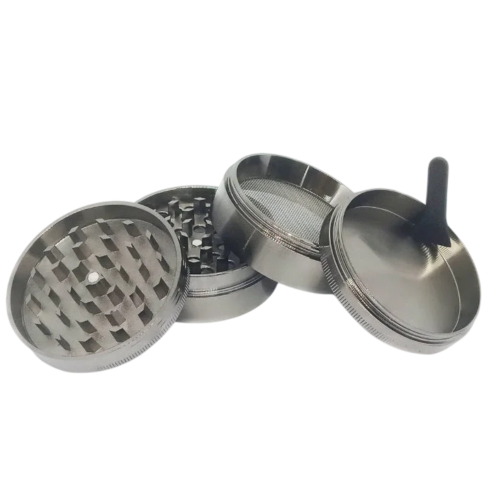 HIT | 63mm Broyeur Métallique 4 parties