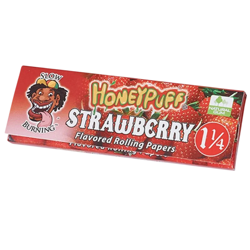 Honey Puff | Honey Puff Papiers à Rouler Aromatisés | Strawberry