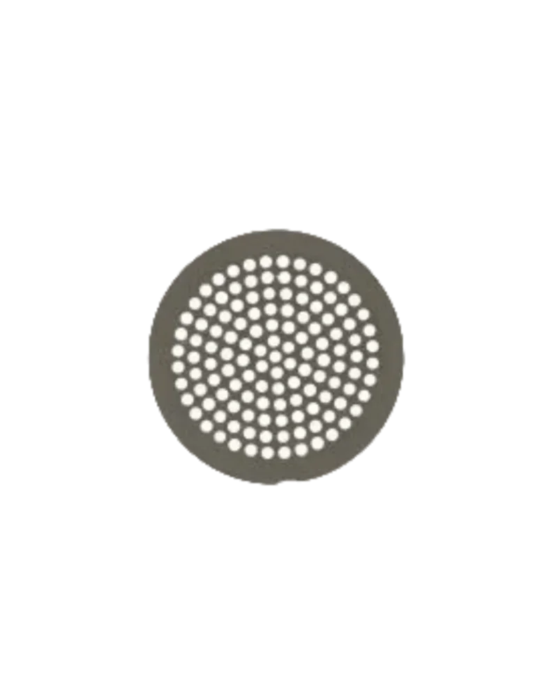 Tronian Miltron stainless steel screen with perforated mesh design for dry herb vaporizers