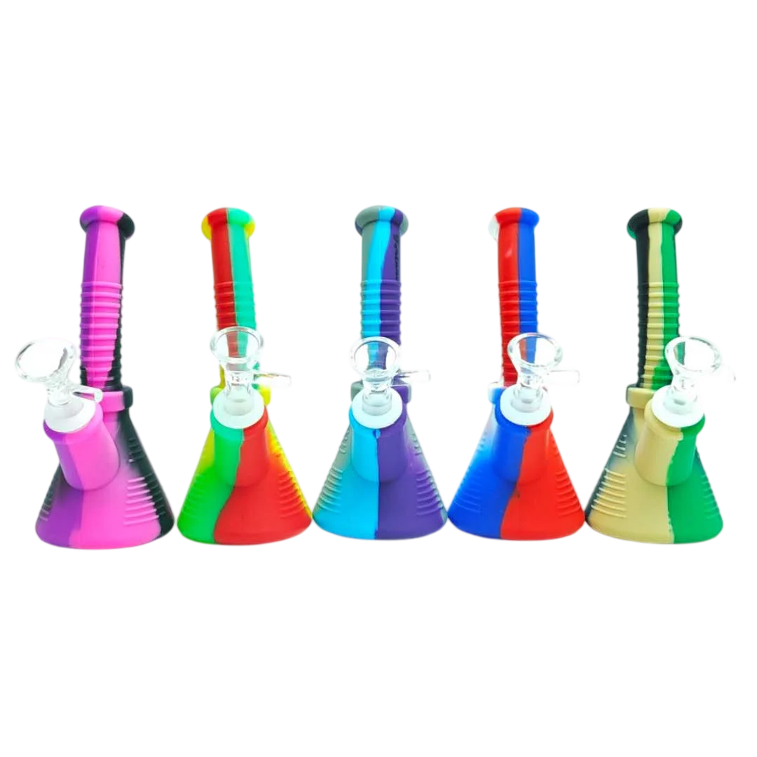 Fortune | 6.5" Silicone Beaker Bong