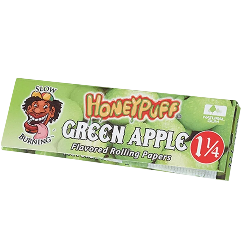 Honey Puff | Honey Puff Papiers à Rouler Aromatisés | Green Apple
