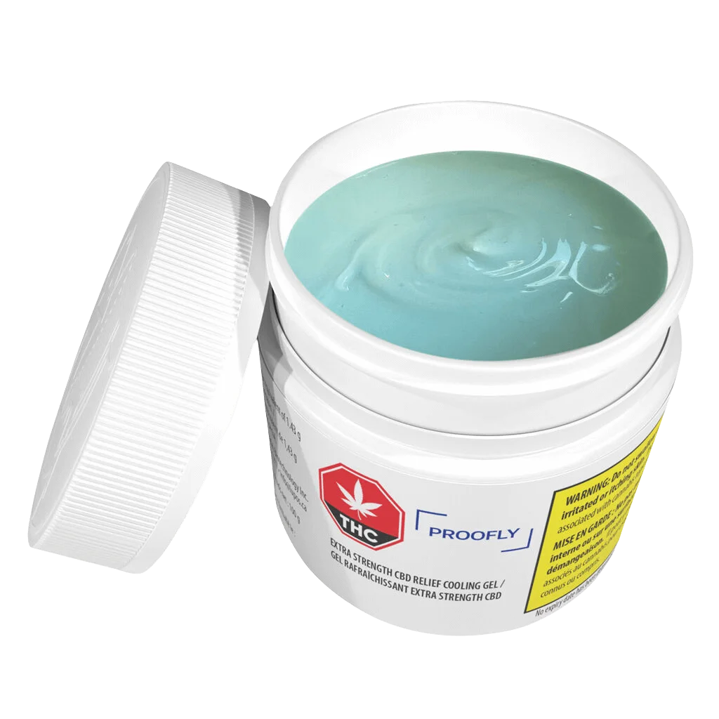 Extra Strength CBD Relief Cooling Gel