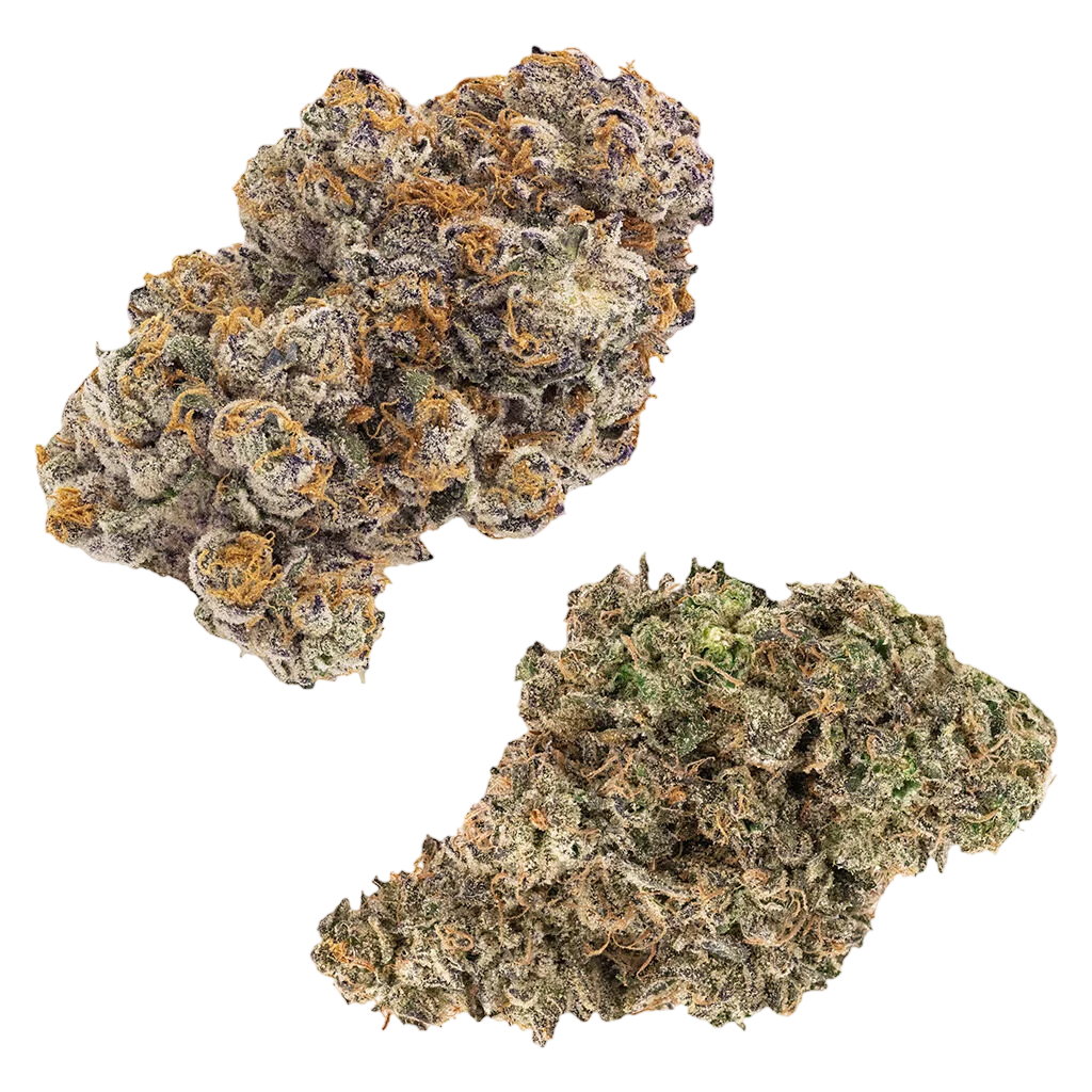 Duos: Jungle Fumes & Kandy Cake - Dried