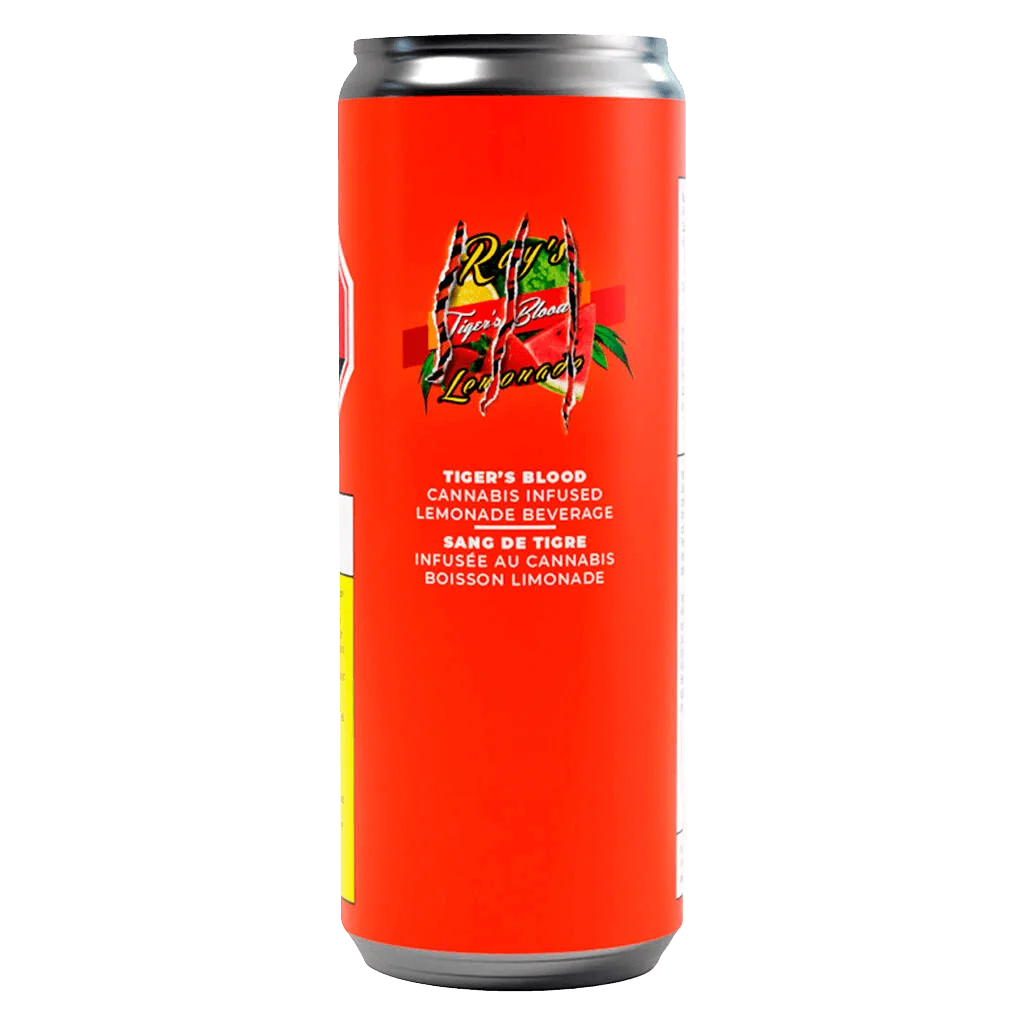 Ray's Tiger's Blood Lemonade