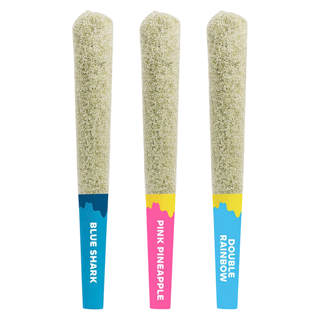 Diamond Coated Infused Pre-Roll - Variety Pack