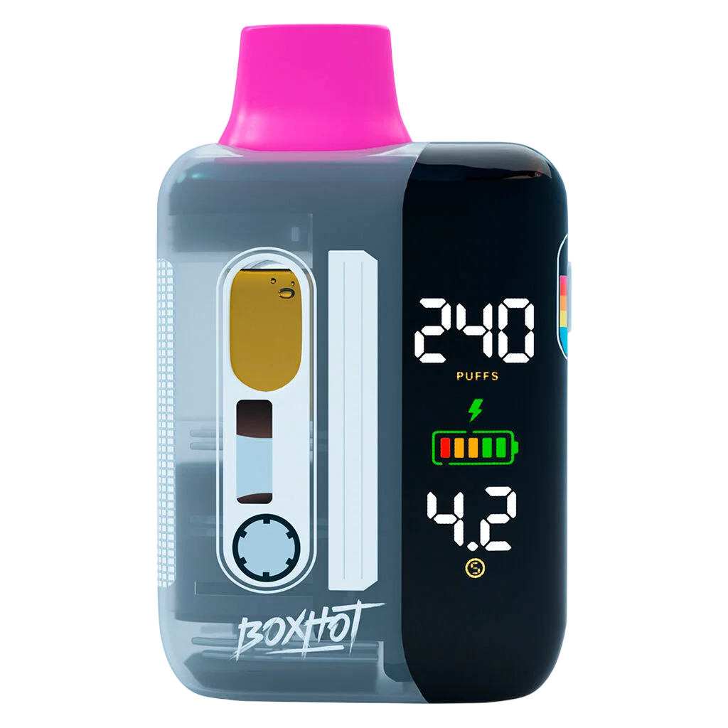 Pink Kush Liquid Diamond Charged AIl-In-One Vape