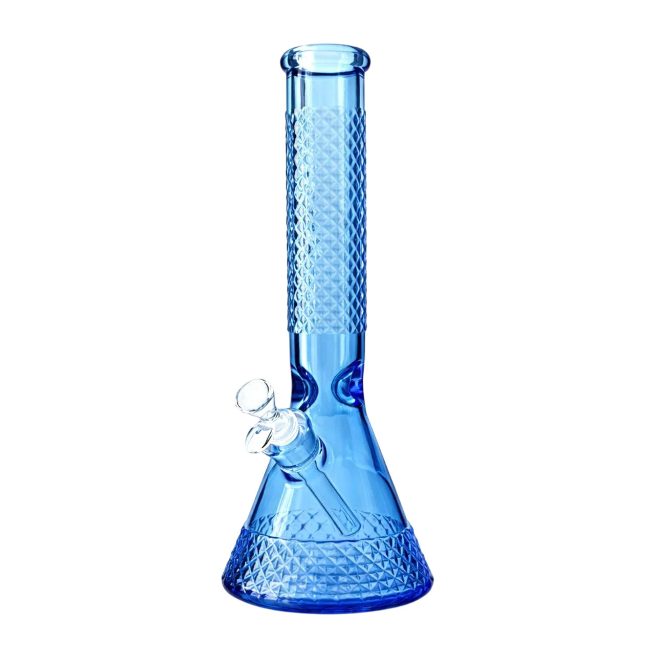 Diamond | 12.5" Beaker Bong | Blue