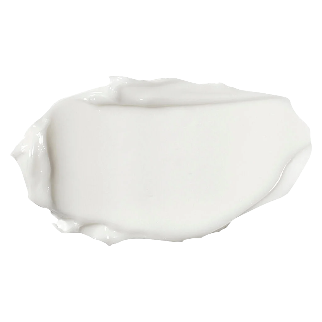 PROOFLY Extra Strength CBD Arnica + Aloe Relief Body Lotion, white creamy texture in open jar