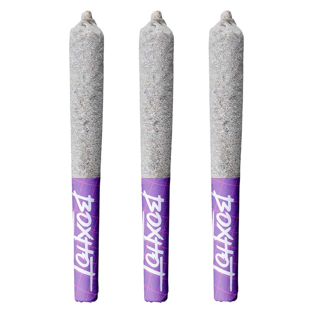 Diamond Doobies Deluxe Pineapple Purps Infused