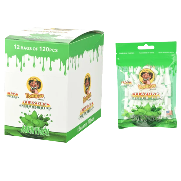 Honey Puff | Embouts Filtrants Aromatisés | Menthol