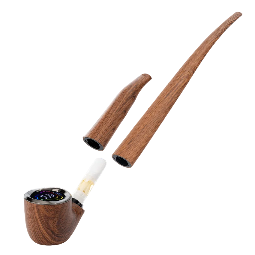 510 DL Wizard Pipe VV Vaporisateur - Bewitched Briar