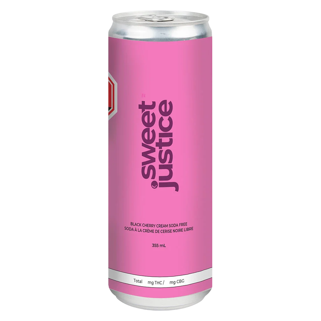Black Cherry Cream Soda Free 10THC + 10 CBG