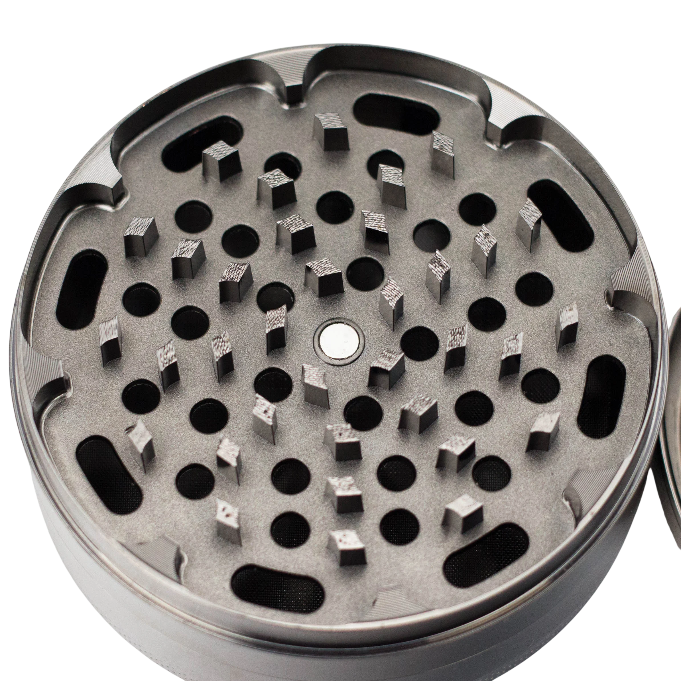 Zinc Gun Metal HIT Broyeur 100mm 4pts