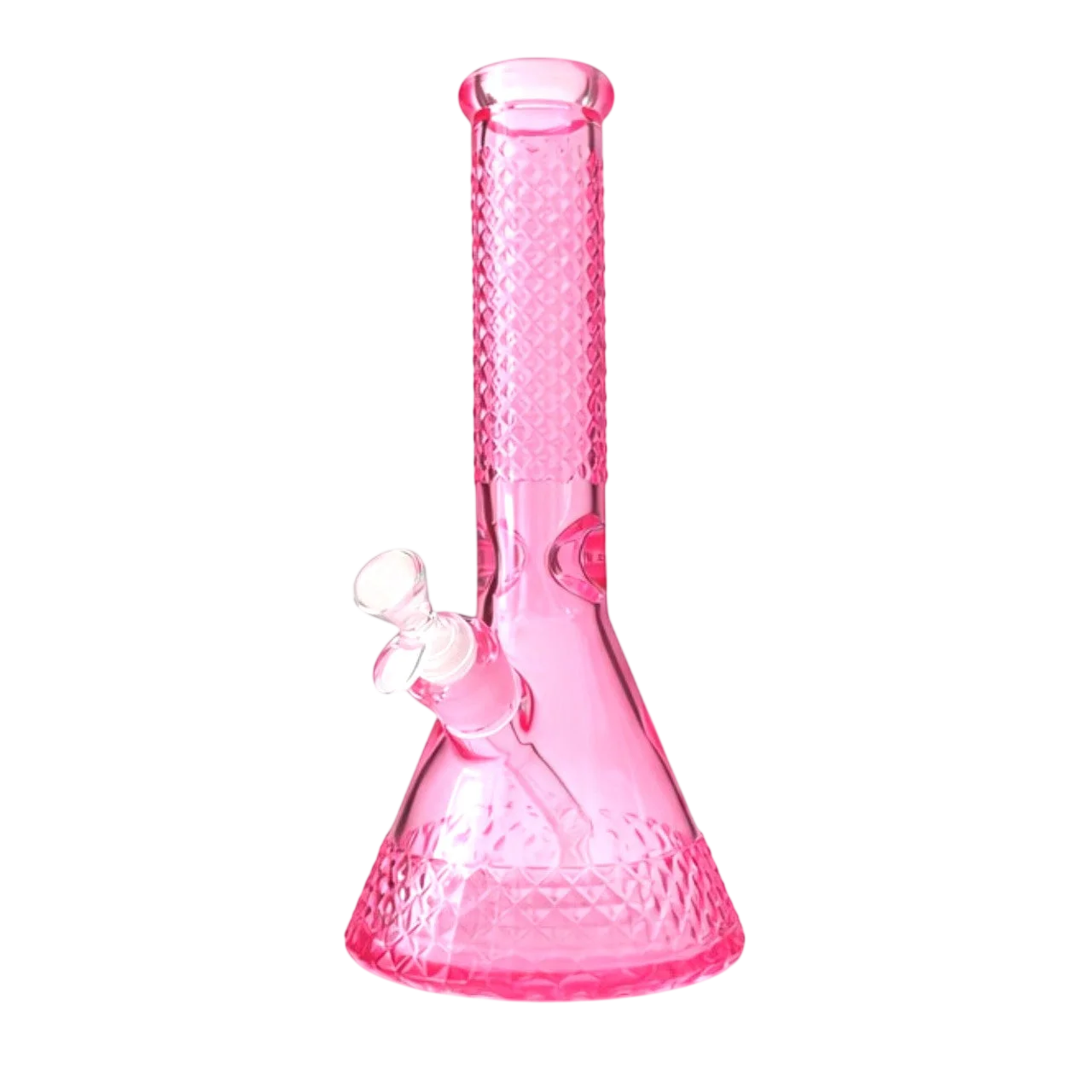 Diamond | 12.5" Beaker Bong | Pink