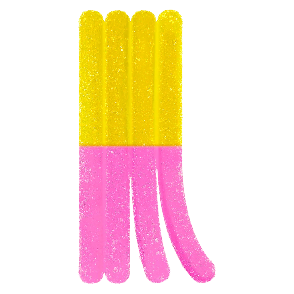 100 CBD Pink Lemonade Punch Gummy