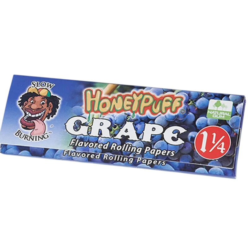 Honey Puff | Honey Puff Papiers à Rouler Aromatisés | Grape
